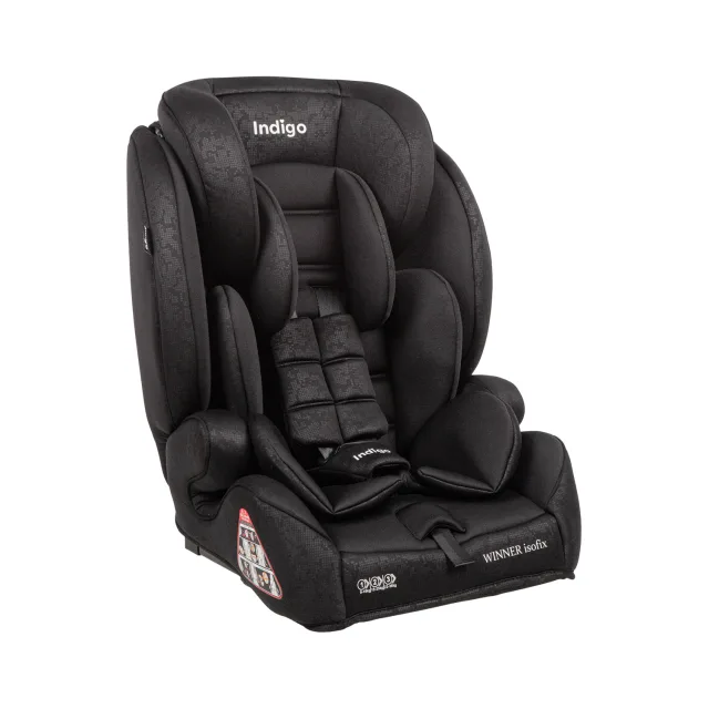 Детское автокресло Indigo Winner Isofix — фото 13