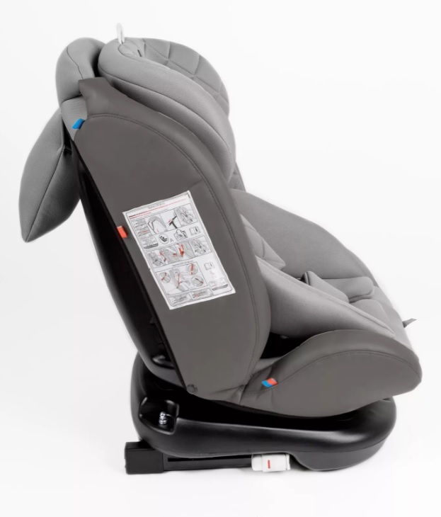 Детское автокресло Amarobaby Brilliant Isofix класс D — фото 4