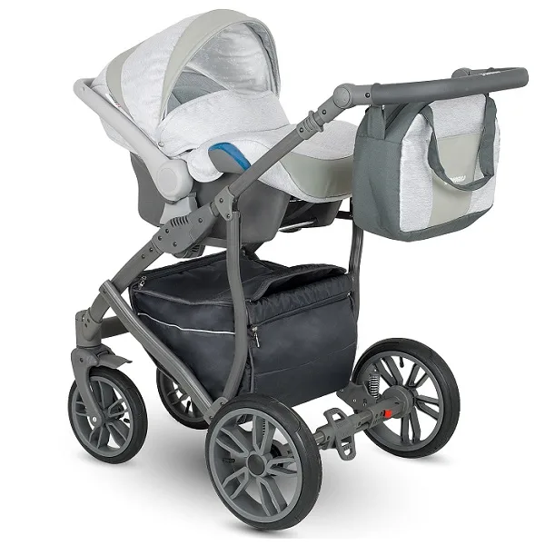 Детское автокресло Camarelo Lupus 0+, LU-1 — главный ракурс