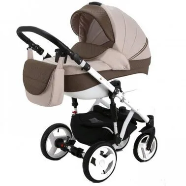 Детская коляска Adamex Avanti Deluxe 3 в 1 — фото 4