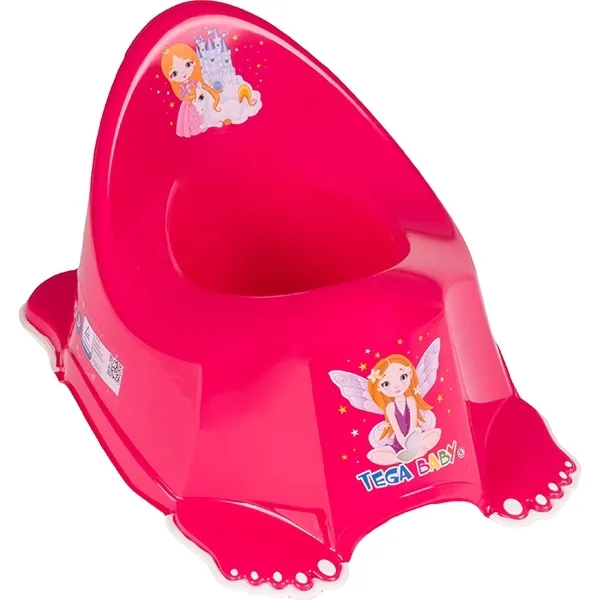 Нескользящий детский горшок Tega Baby Принцесса Little Princess — фото 2