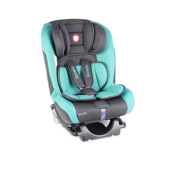 Детское автокресло Lionelo Sander Isofix + шторки и органайзер — фото 19
