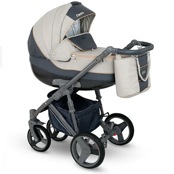 Детская коляска Camarelo Neso 2 в 1 — главный ракурс