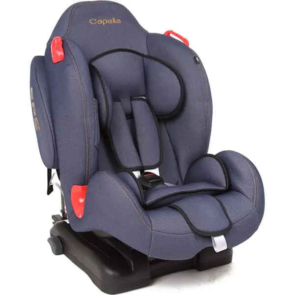 Автокресло Capella Luxe SPS Jeans Isofix S-1209L — главный ракурс