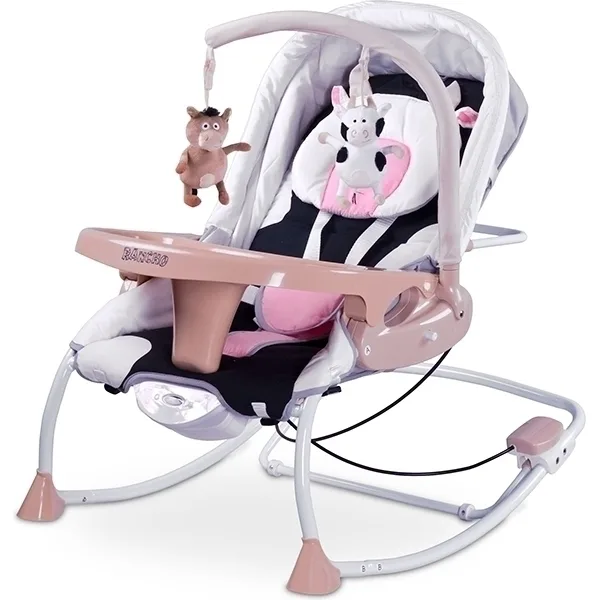 Шезлонг Caretero Rancho, beige — главный ракурс