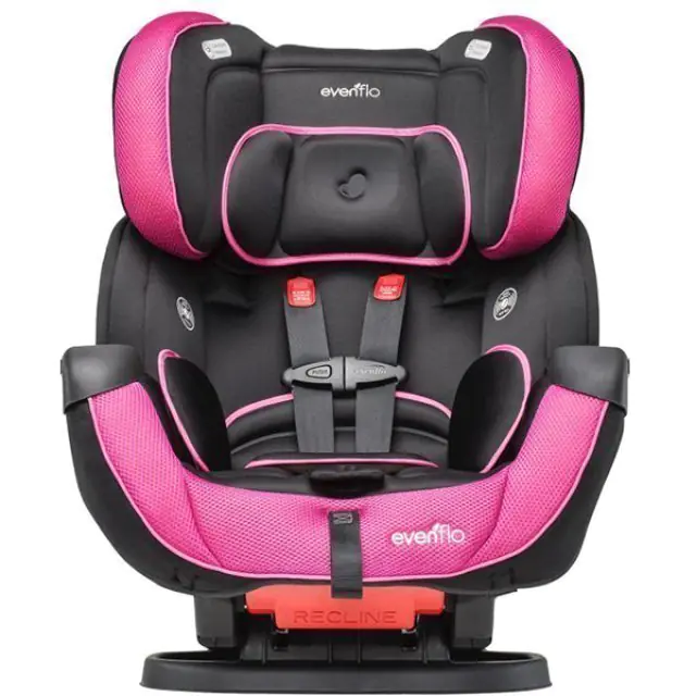 Детское автокресло Evenflo Symphony e3 DLX ProComfort Series Эвенфло Симфони е3 ДЛХ ПроКомфорт Сериз — фото 5