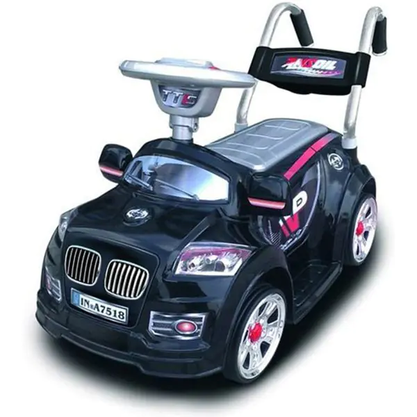Электроминикар JiaJia B20B 6V Black, 3-6 лет, с музыкой и дистанционным управлением