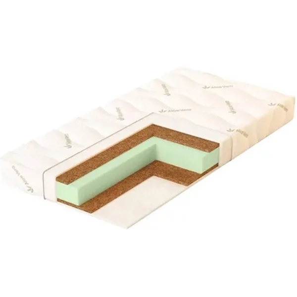 Детский матрас Plitex Aloe Vera Soft — главный ракурс