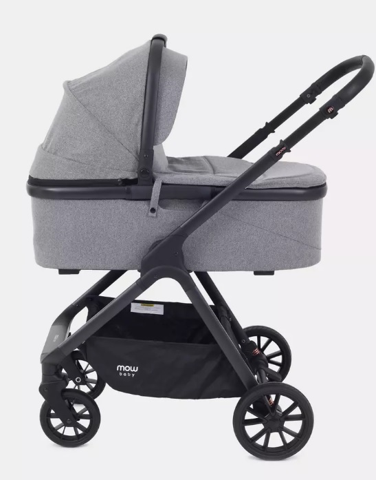 Детская коляска Mowbaby Move 2 в 1 с сумкой — фото 4