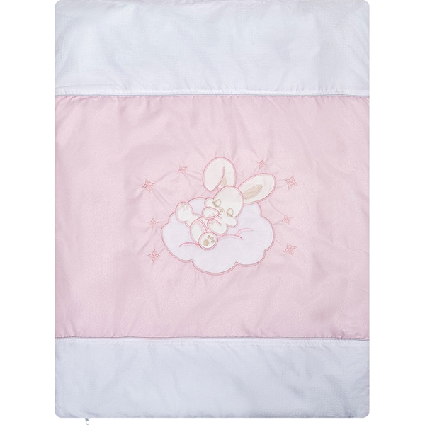 Набор постели в люльку Kids Fashion Sleeping Bunny, 6 предметов — фото 3