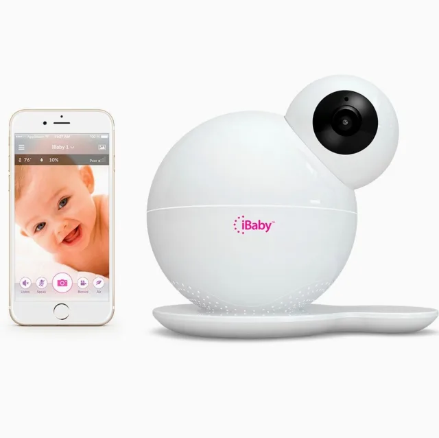 Видеоняня Wi-Fi iBaby Monitor M6S — фото 1