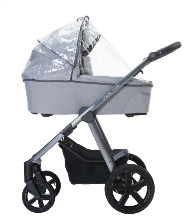 Детская коляска Espiro Husky XL 2022 2 в 1 — фото 6