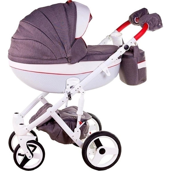 Детская коляска BeBe-Mobile Biagio 2 в 1 — фото 23