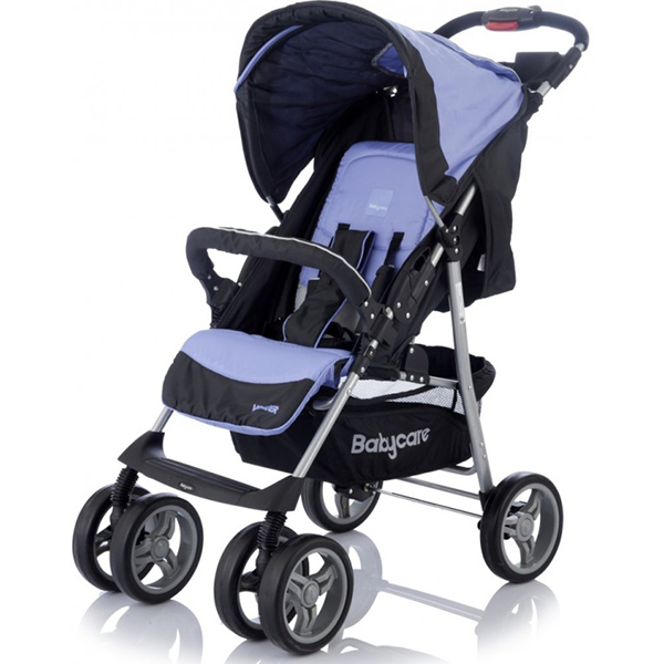 Детская прогулочная коляска Baby Care Voyager — фото 22
