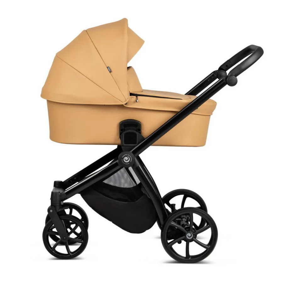 Детская коляска Tutis Mio Eco-Leather 2 в 1, 1232180 Beige — главный ракурс