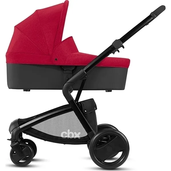 Детская коляска Cybex Bimisi Pure 2 в 1, Black — главный ракурс