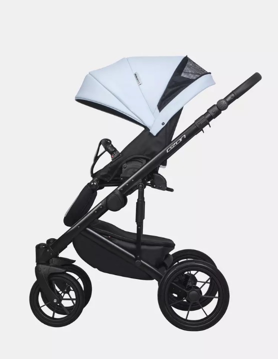 Детская коляска Riko Basic Ozon Pastel 3 в 1 — фото 9