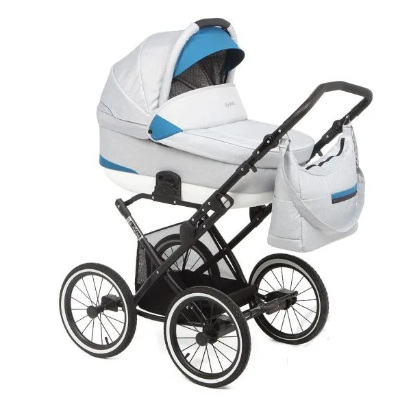 Детская коляска Jedo Classic Bartatina Alu Plus 2 в 1 — фото 3