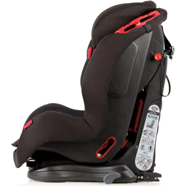 Детское автокресло Heyner Capsula MultiFix Aero Хейнер Капсула МультиФикс Аэро — фото 3