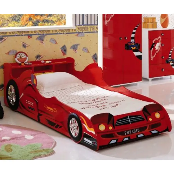 Детская кровать-машина Milli Willi Ferrari F1 — фото 3