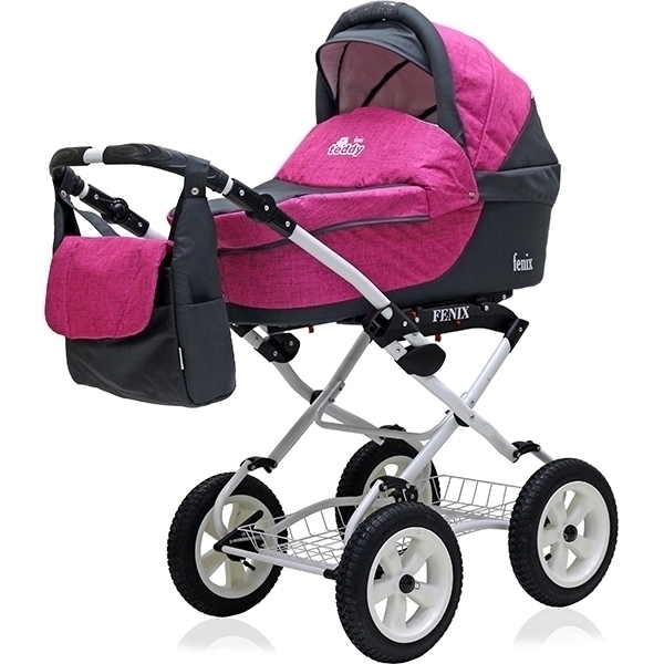 Детская коляска BartPlast Fenix Classic 2 в 1 — фото 4