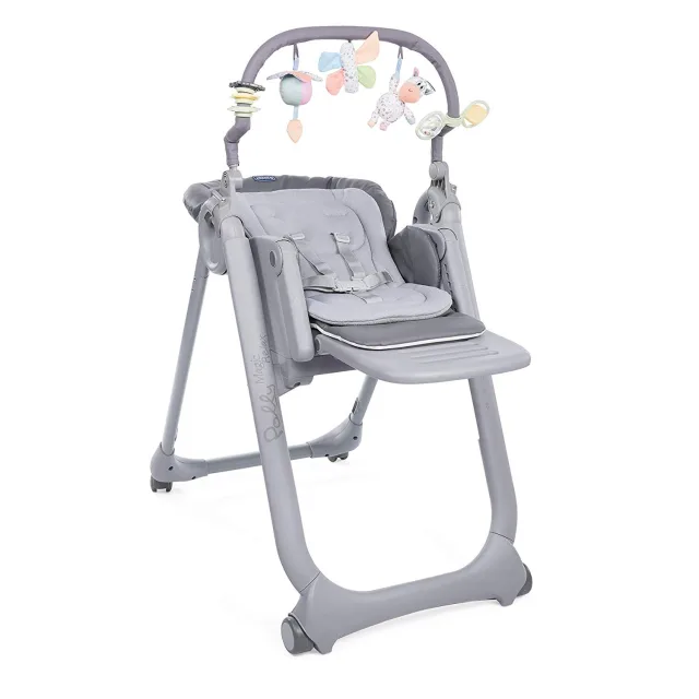 Стульчик для кормления Chicco Polly Magic Relax — фото 9