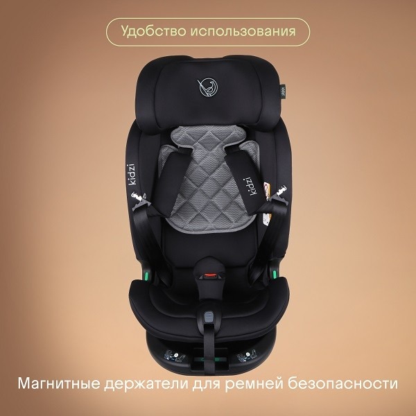 Детское автокресло Kidz Spin Plus 360 i-Size — фото 8