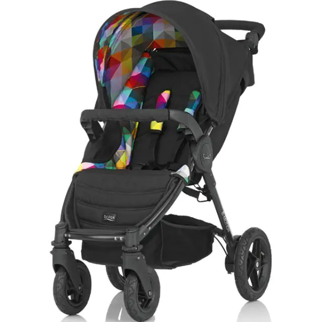 Детская прогулочная коляска Britax B-Motion 4 — фото 1