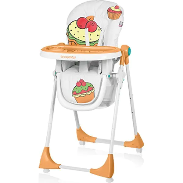 Детский стульчик для кормления Baby Design Cookie — главный ракурс