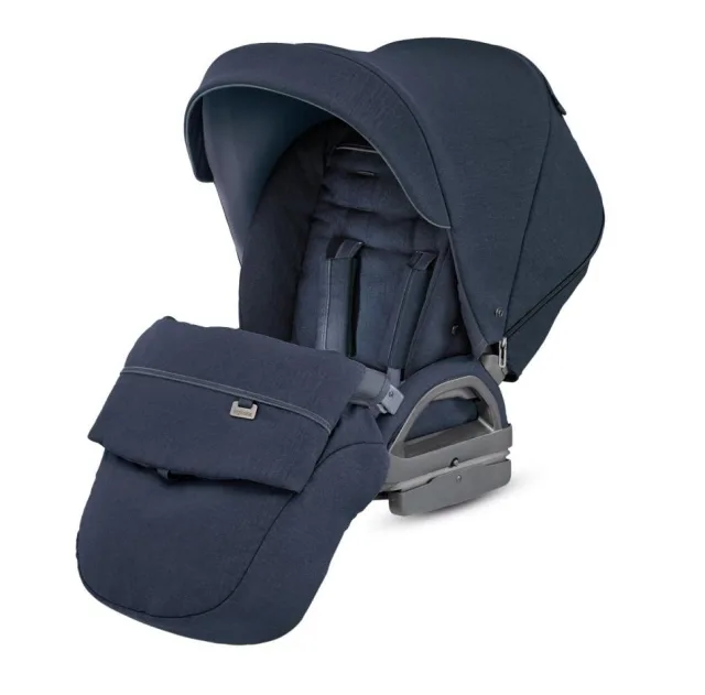 Детская коляска Inglesina Trilogy System Duo 2 в 1 на шасси Trilogy Slate White — фото 7