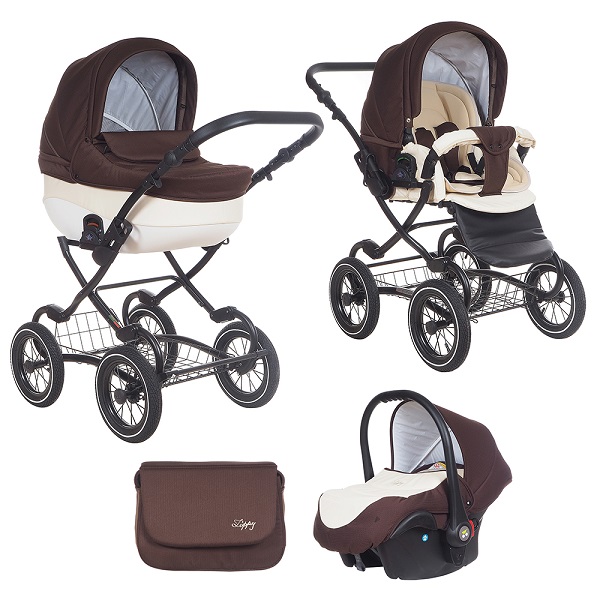 Детская коляска Tutis Zippy New Classic 3 в 1 — фото 13