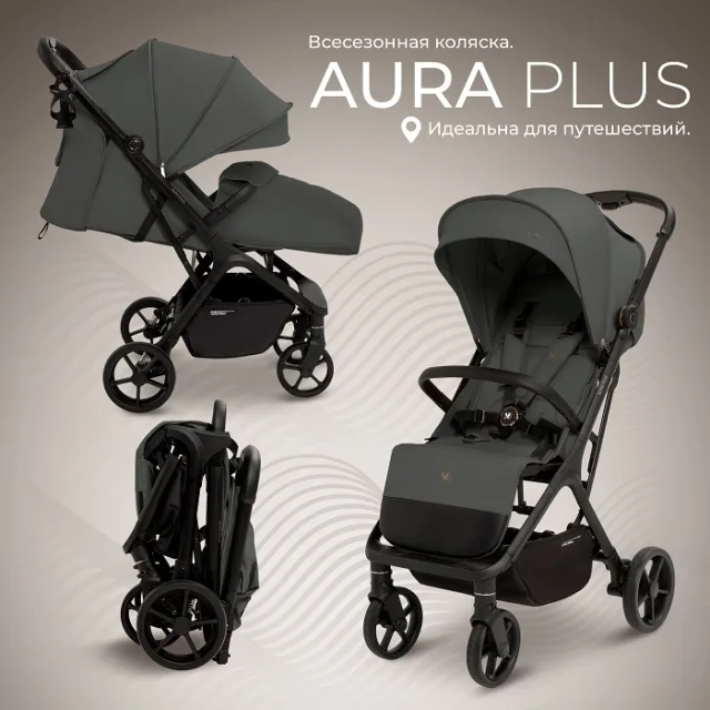 Детская прогулочная коляска Sweet Baby Aura Plus — фото 14