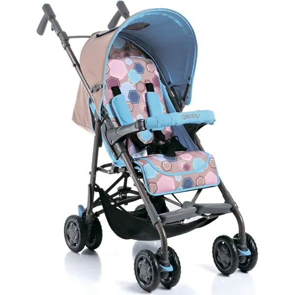 Детская коляска-трость Geoby D288 — главный ракурс