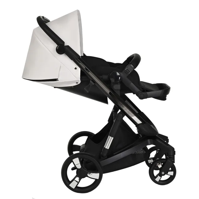 Детская коляска Ibebe I-Stop Leather 2 в 1 — фото 10