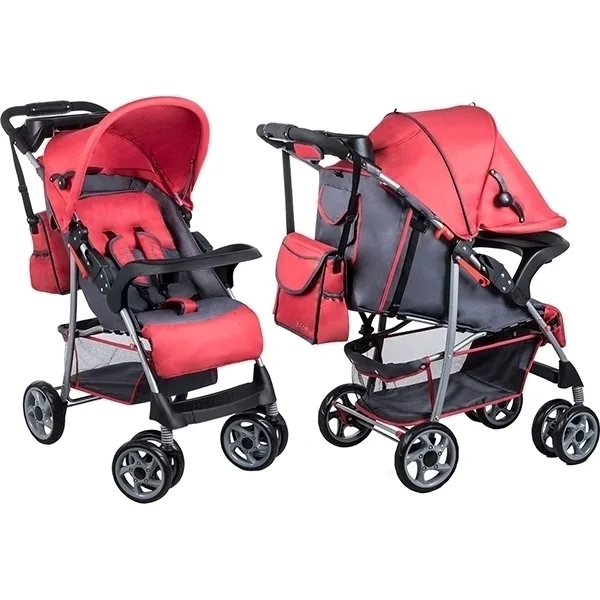 Детская прогулочная коляска Lionelo Lo-Emma Plus, Blue — главный ракурс