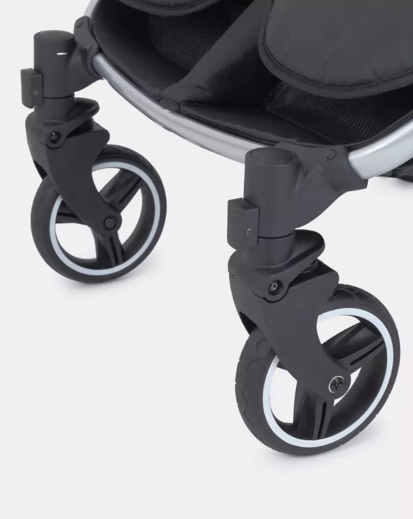 Детская прогулочная коляска для двойни Mowbaby Tandem — фото 9