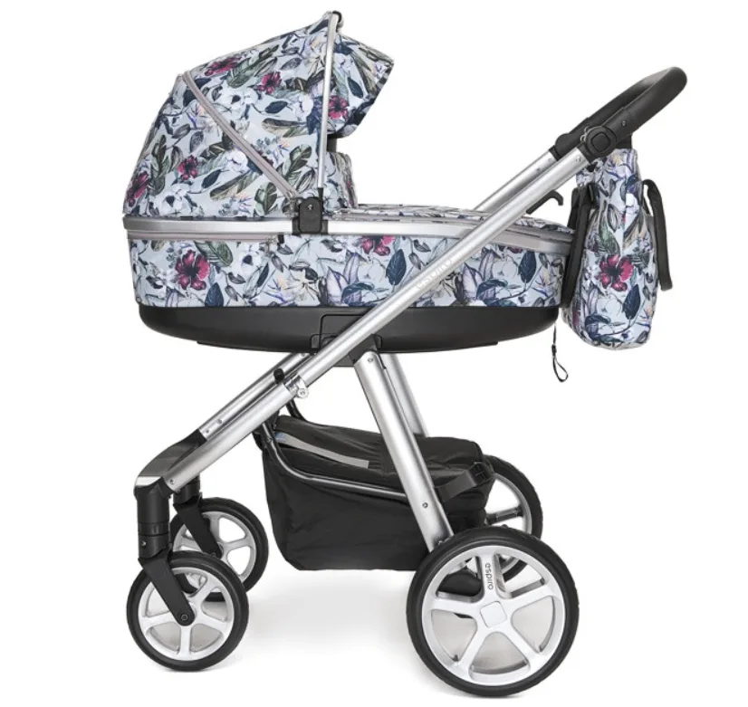 Детская коляска Espiro Next Special Edition 2 в 1, 460 flora — главный ракурс