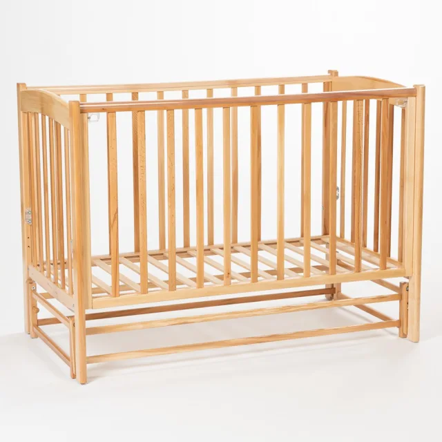 Детская кроватка Mr Sandman Pocket Base с продольным маятником — фото 3