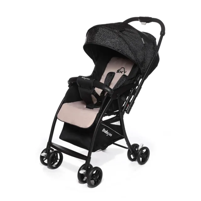 Детская прогулочная коляска Baby Care Sky — фото 19