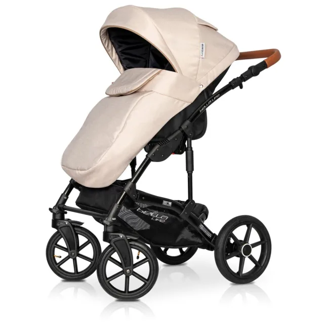 Детская коляска Riko Basic Bella Life 3 в 1 — фото 4