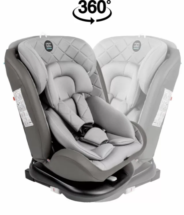 Детское автокресло Amarobaby Brilliant Isofix класс D — фото 2
