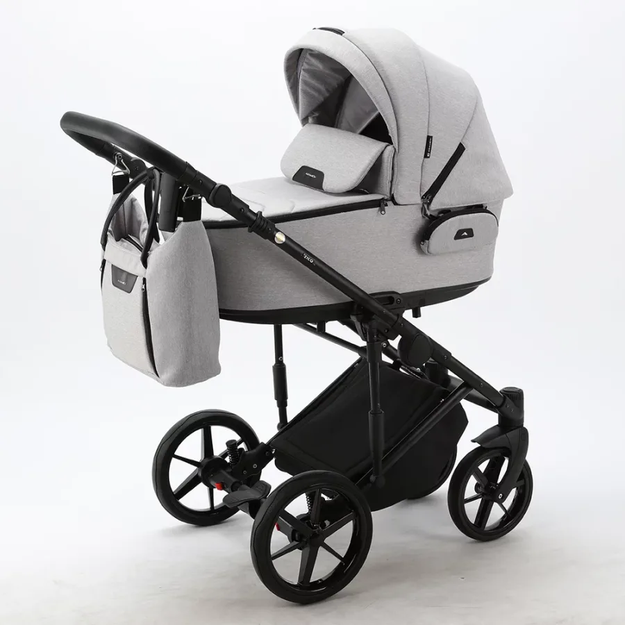 Детская коляска Adamex Zico 3 в 1, TK-2 — главный ракурс