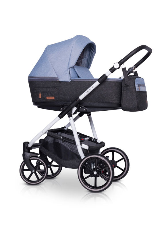 Детская коляска Riko Swift Natural 3 в 1 — фото 9