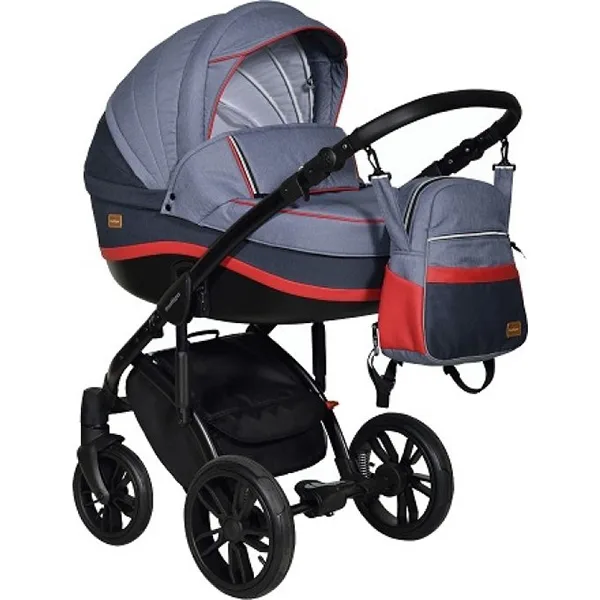 Детская коляска Indigo Caiman Active 2 в 1 — главный ракурс