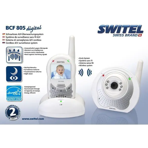 Видеоняня Switel BCF805 — фото 2