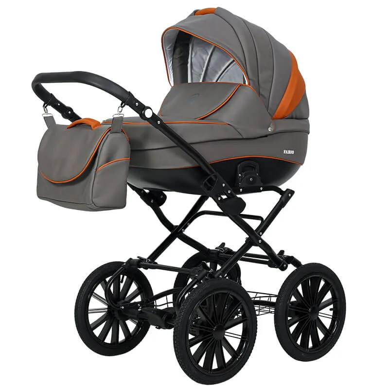 Детская коляска Rant Fabio Lux Classic 2 в 1 — главный ракурс