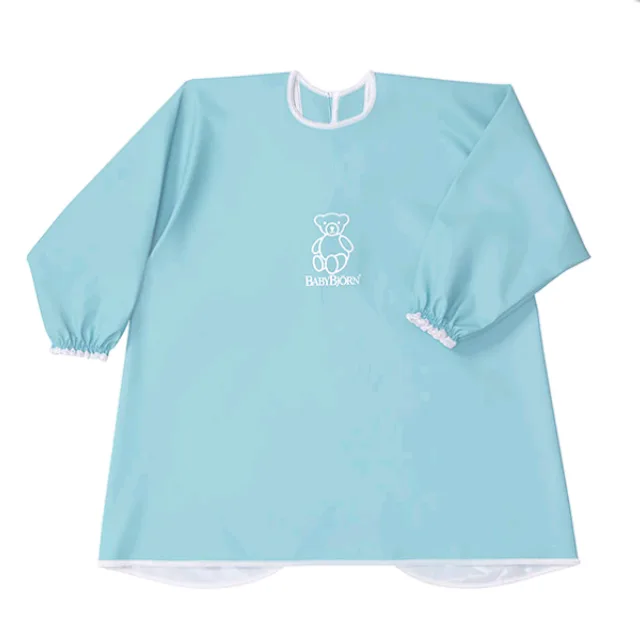 Защитная рубашка для кормления и игры BabyBjorn Eat and Play Smock — фото 10