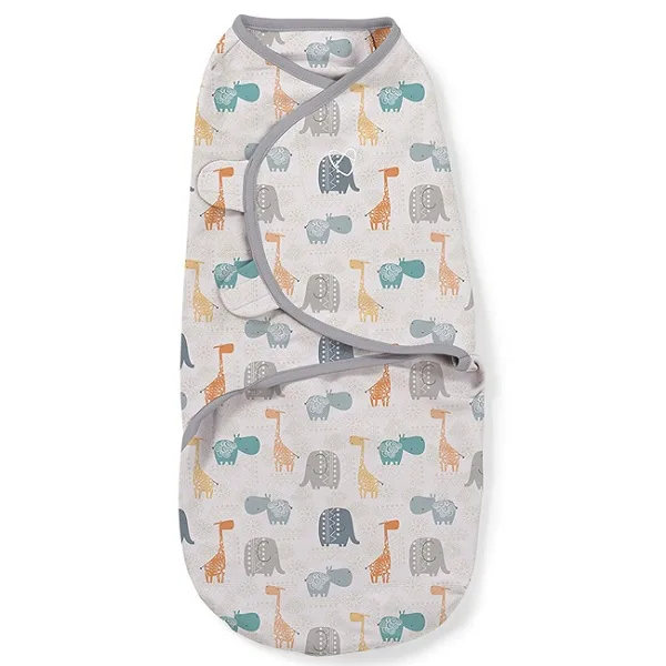 Конверт для пеленания из хлопка на липучке Summer Infant SwaddleMe — фото 22