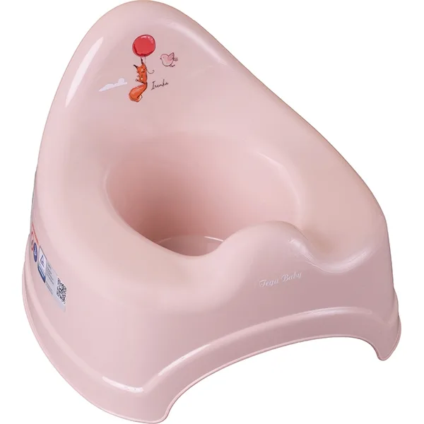 Детский горшок Tega Baby Лесная Сказка, Beige - Бежевый — главный ракурс