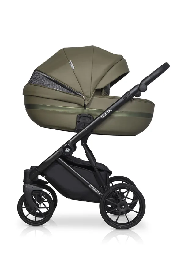 Детская коляска Riko Basic Delta Ecco 3 в 1 — фото 8